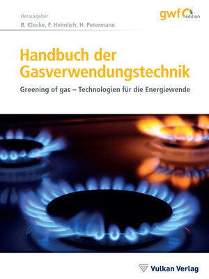 cover image of Handbuch der Gasverwendungstechnik
